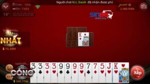 Tiến lên miền nam - Game bài truyền thống quốc dân tại SIN88